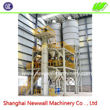 10tph Semi-Automatic Dry Mortar Mixing Plant